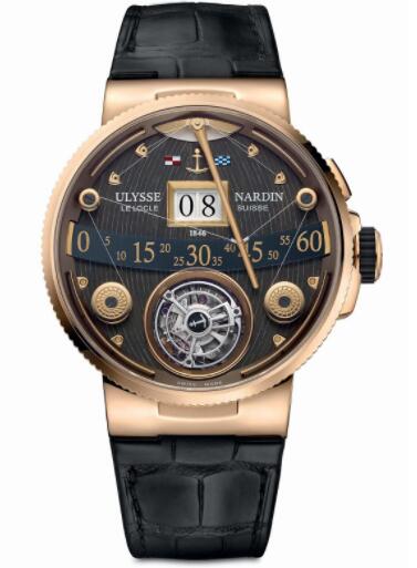 Ulysse Nardin Marine Grand Deck Tourbillon 6302-300/GD Replica Watch